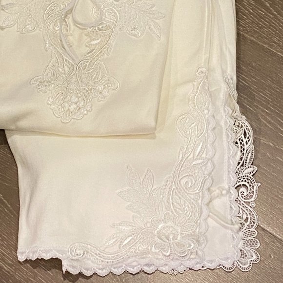 VERENA Elegant 100% Cotton Luxury Pyjamas Loungewear New with Tags - Picture 9 of 9